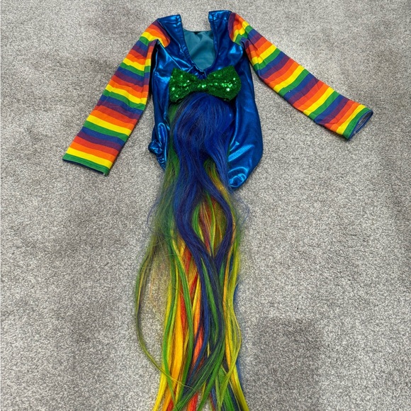 Toddler Rainbow Dash Costume - Picture 5 of 15